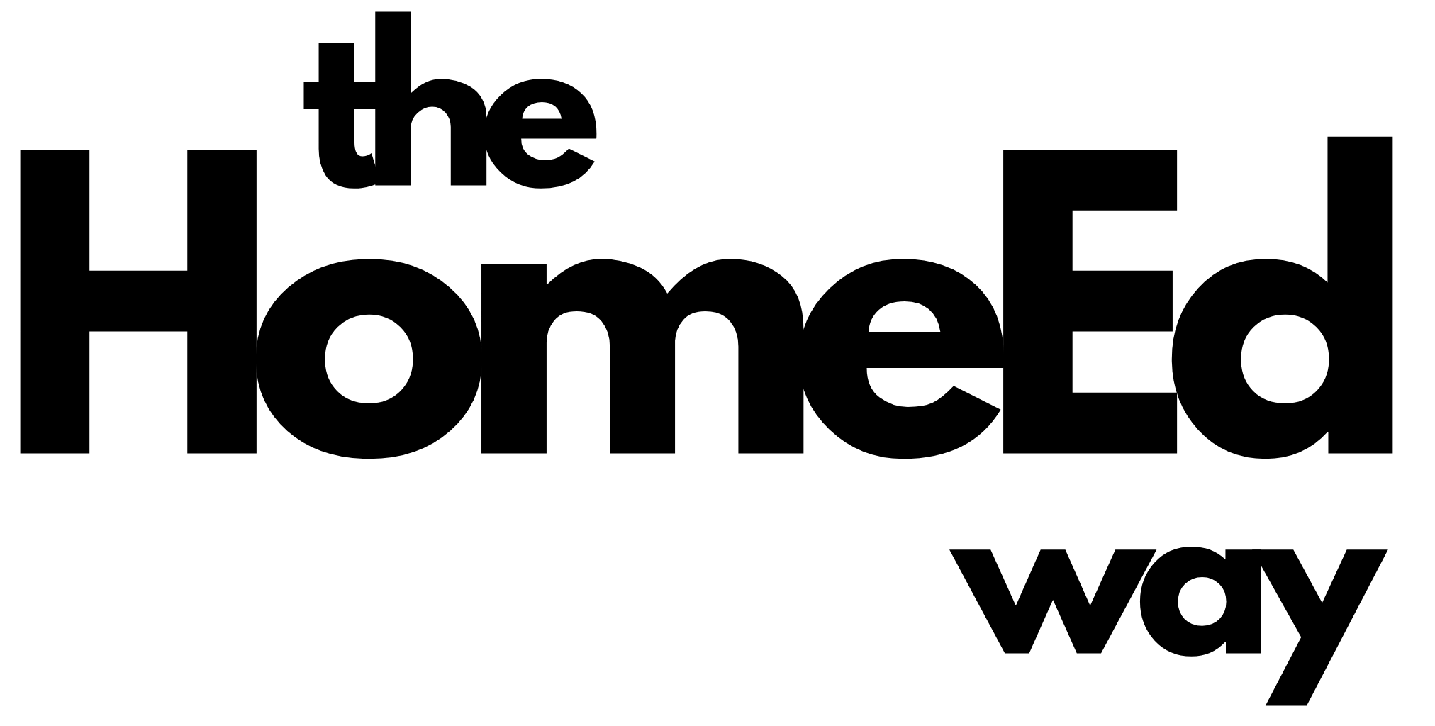 The Home Ed Way Logo The Home Ed Way Logo