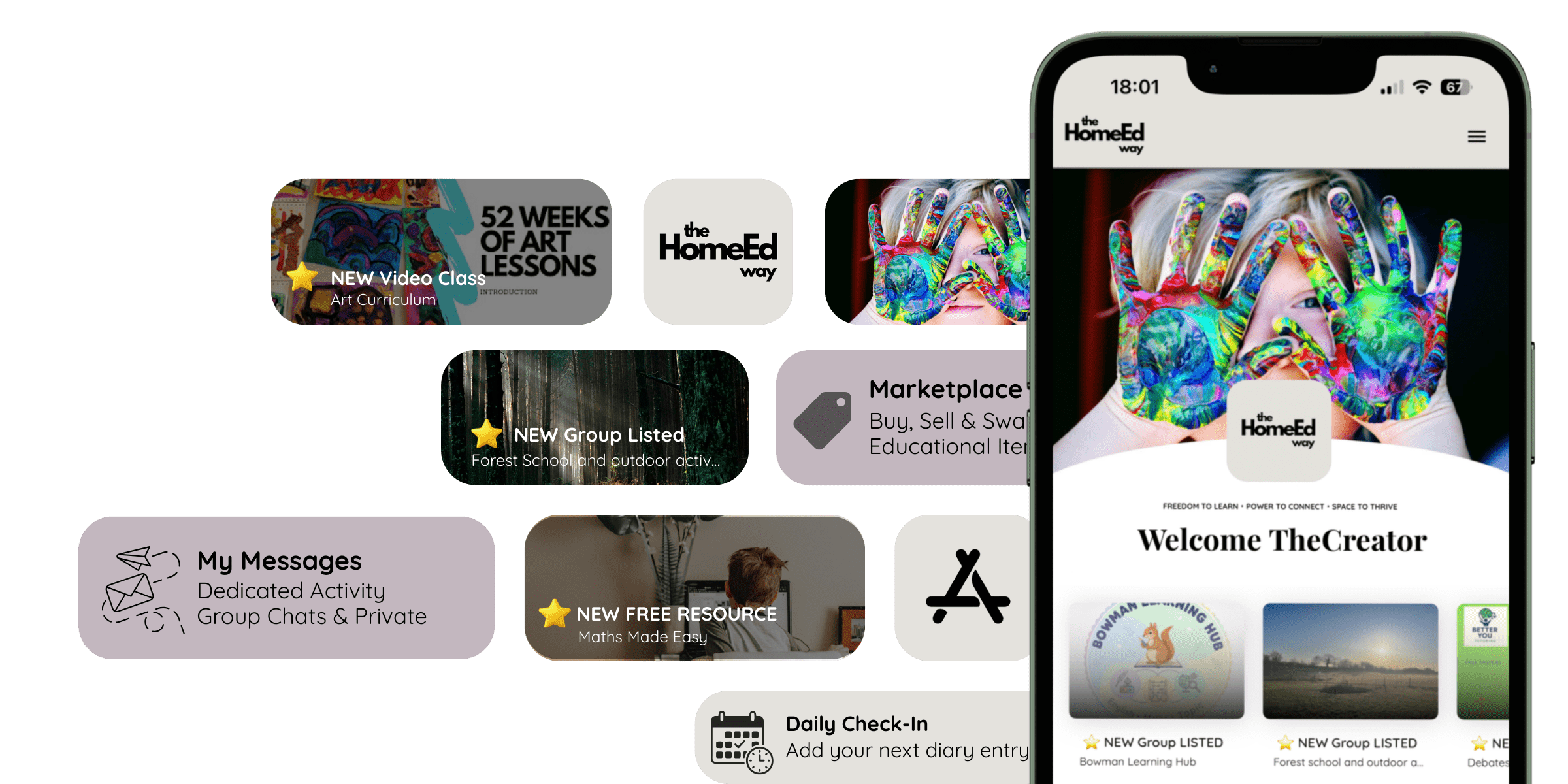 The Home Ed Way App Showcase The Home Ed Way App Showcase